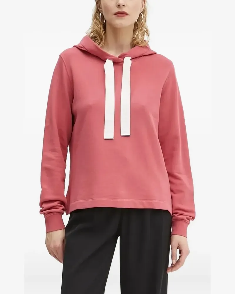 Marc O'Polo Hoodie mit Kordelzug - Rosa Rosa
