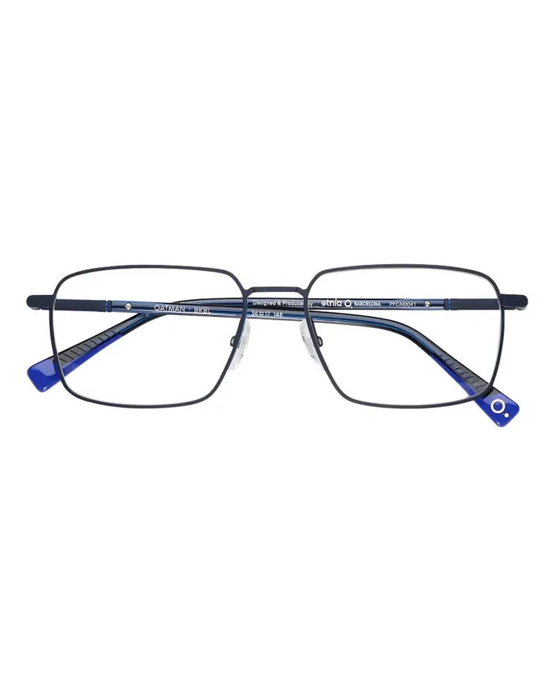 Etnia Barcelona Oatman square frame glasses - Blau Blau