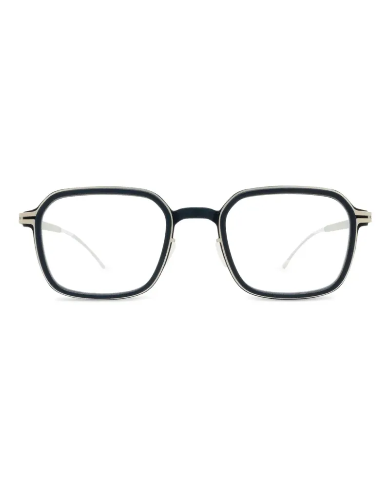 Mykita Rowan Brille mit eckigem Gestell - Blau Blau