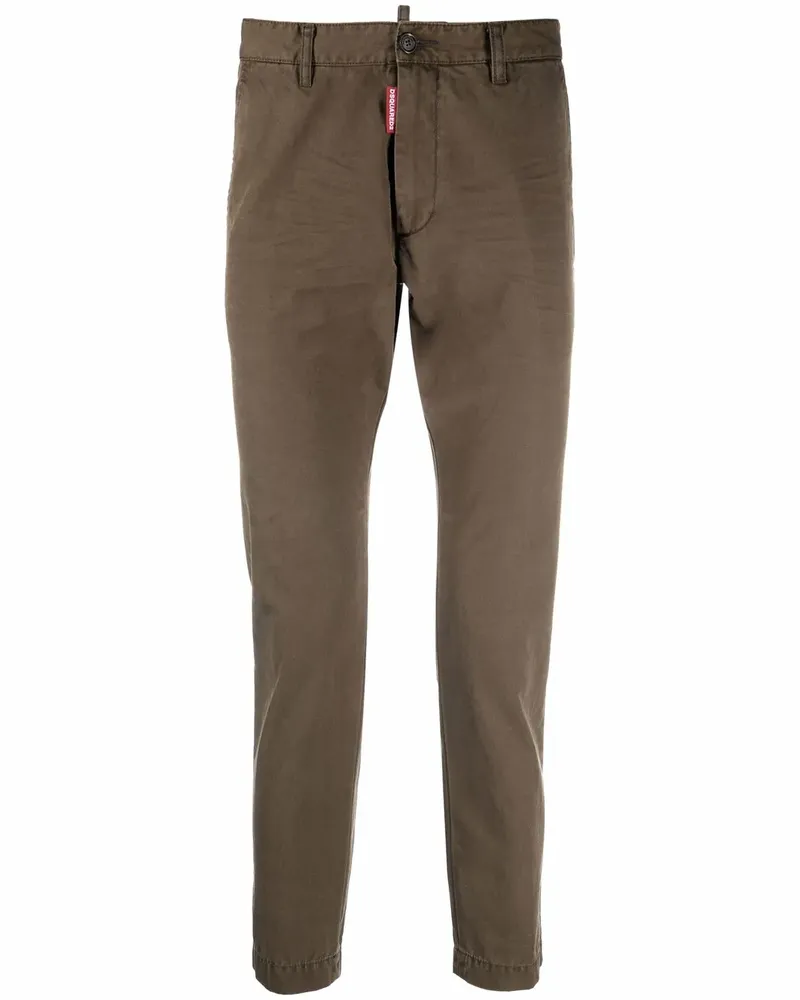 Dsquared2 Chino mit Taschen - Grün Grün