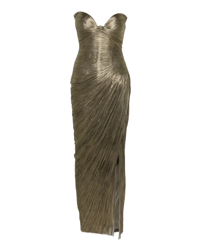 Maria Lucia Hohan Minerva gown - Gold Gold