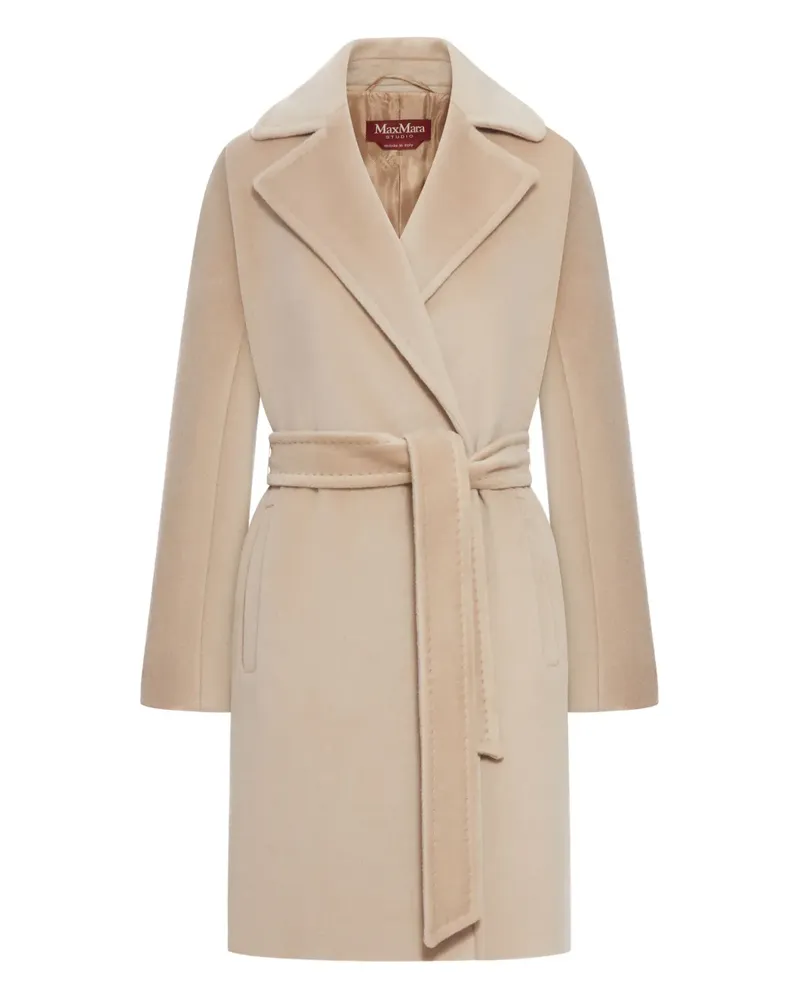Max Mara Scire Mantel - Nude Nude