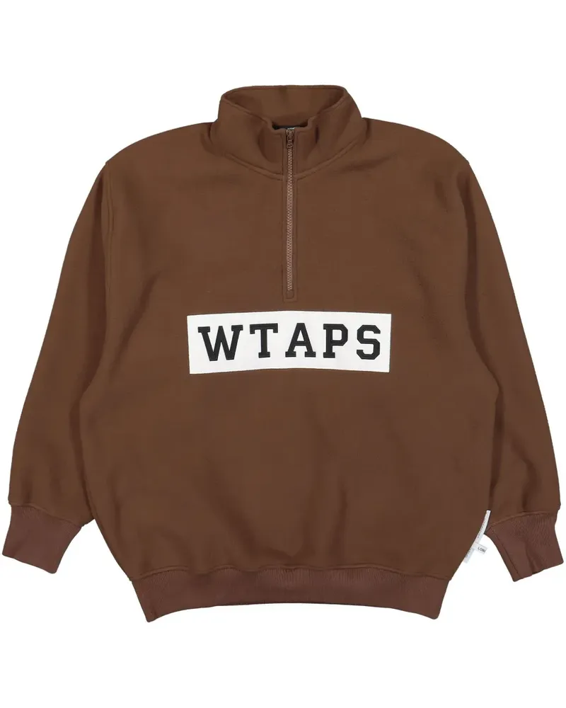 WTAPS Depst 02 Sweatshirt - Braun Braun