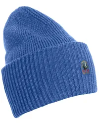 Parajumpers Beanie mit Logo-Patch Blau