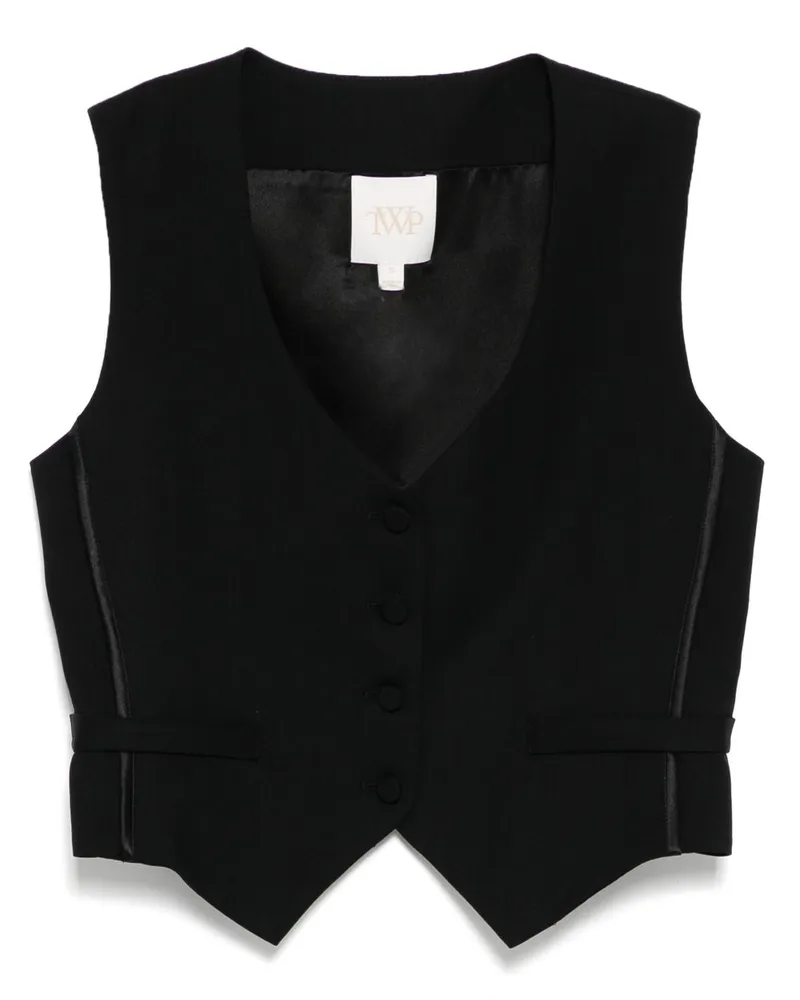 TWP Katherine Weste - Schwarz Schwarz