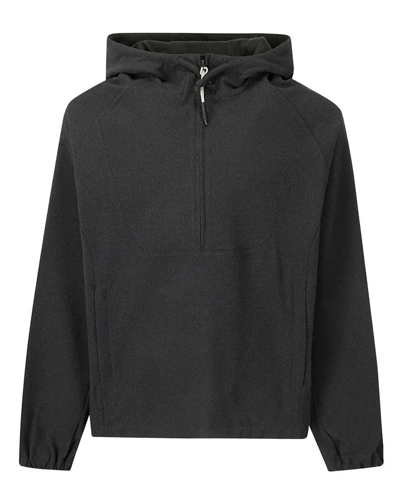 GR10K Rampage Hoodie - Schwarz Schwarz