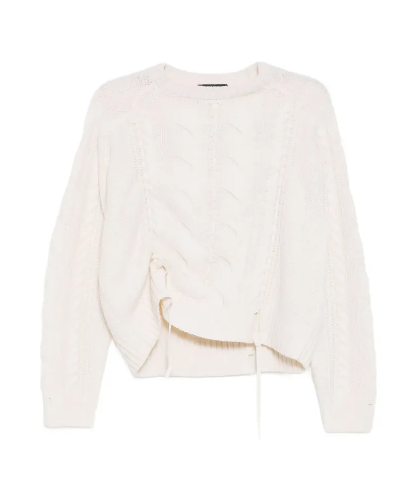 HIGH Revue Pullover - Nude Nude