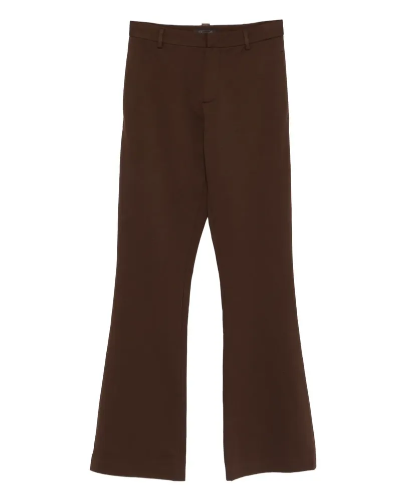 Fabiana Filippi Ausgestellte Hose - Braun Braun