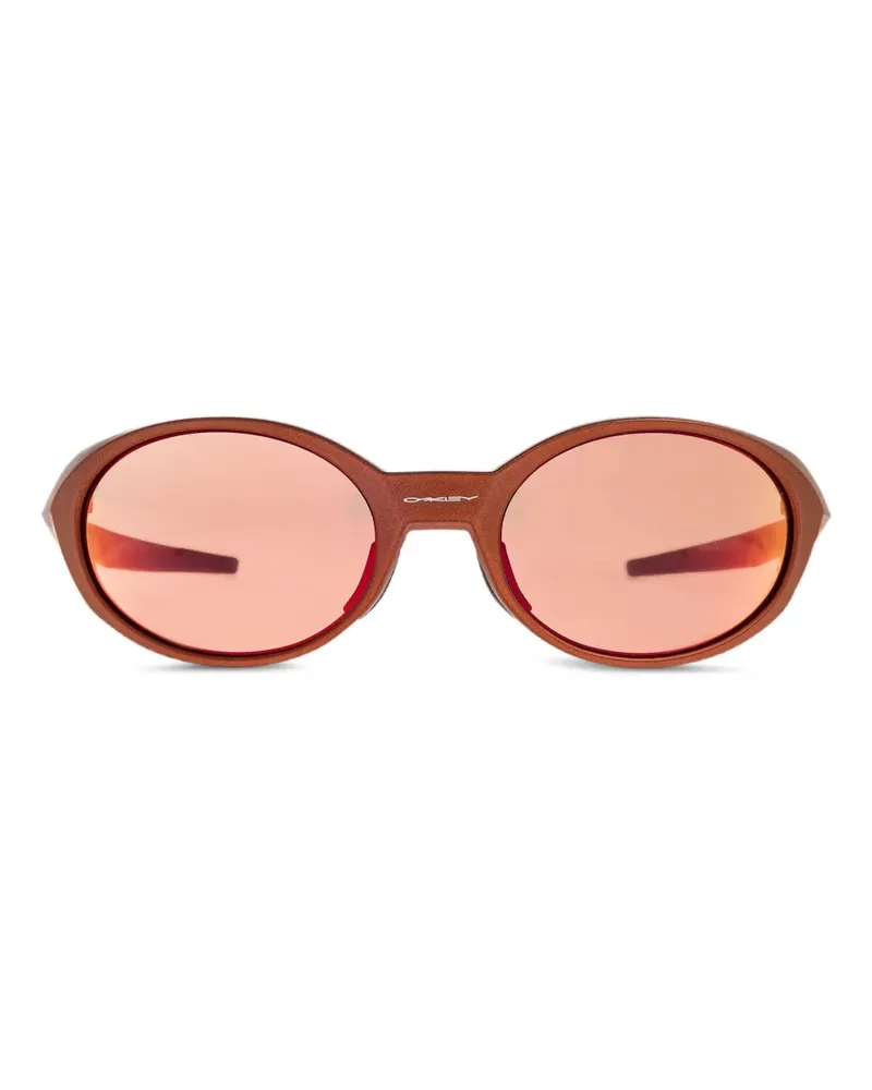 Oakley Sonnenbrille mit ovalem Gestell - Orange Orange