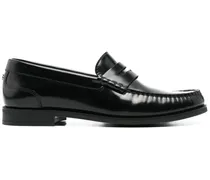 Klassische Penny-Loafer - Schwarz