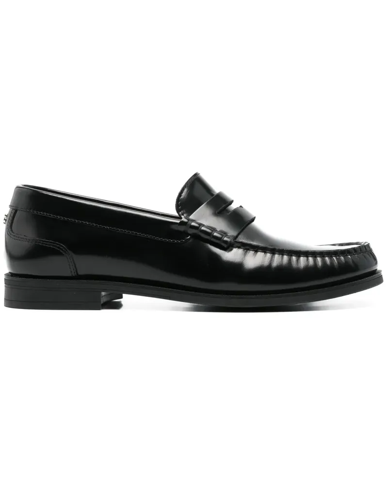 HUGO BOSS Klassische Penny-Loafer - Schwarz Schwarz