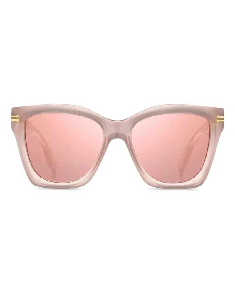 Marc Jacobs Sonnenbrille mit Cat-Eye-Gestell - Rosa Rosa
