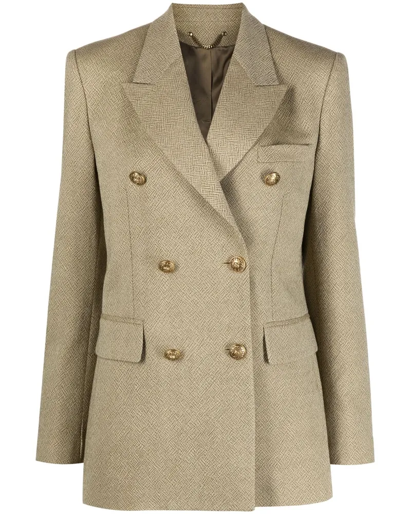 Golden Goose Doppelreihiger Blazer - Nude Nude