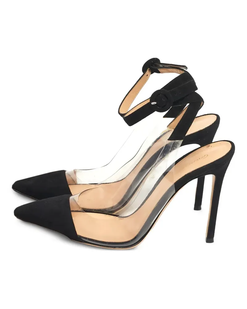 Gianvito Rossi Anise suede pumps - Weiß Weiß