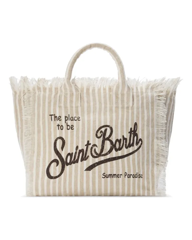 MC2 Saint Barth Vanity tote bag - Nude Nude