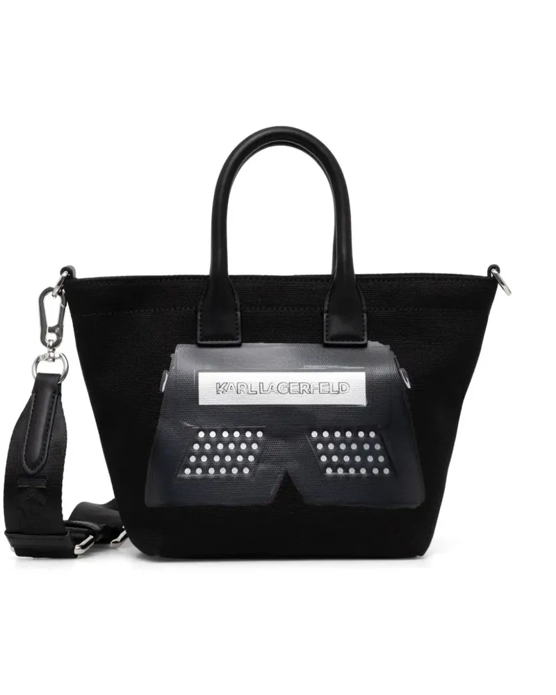 Karl Lagerfeld Ikonik/K Tote Bag - Schwarz Schwarz