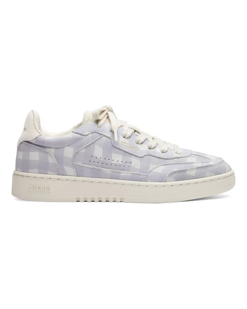 Axel Arigato Dice T-Toe gingham sneakers - Violett Violett