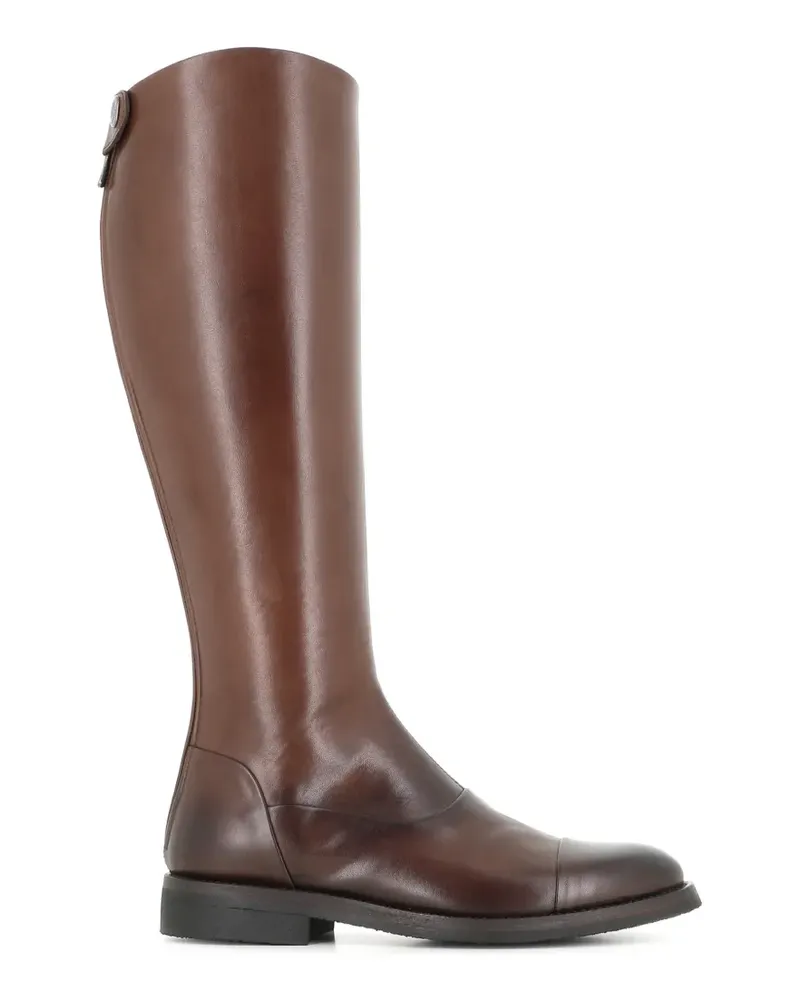 Alberto Fasciani Kniehohe Stiefel - Braun Braun