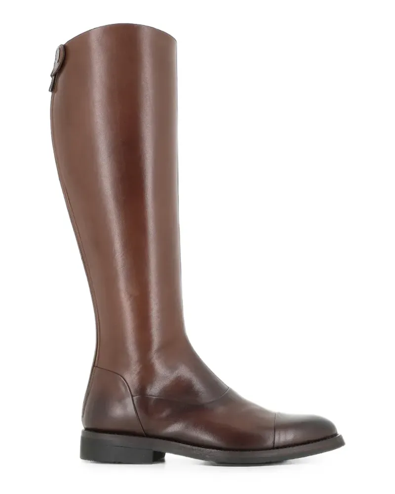 Alberto Fasciani Kniehohe Stiefel - Braun Braun