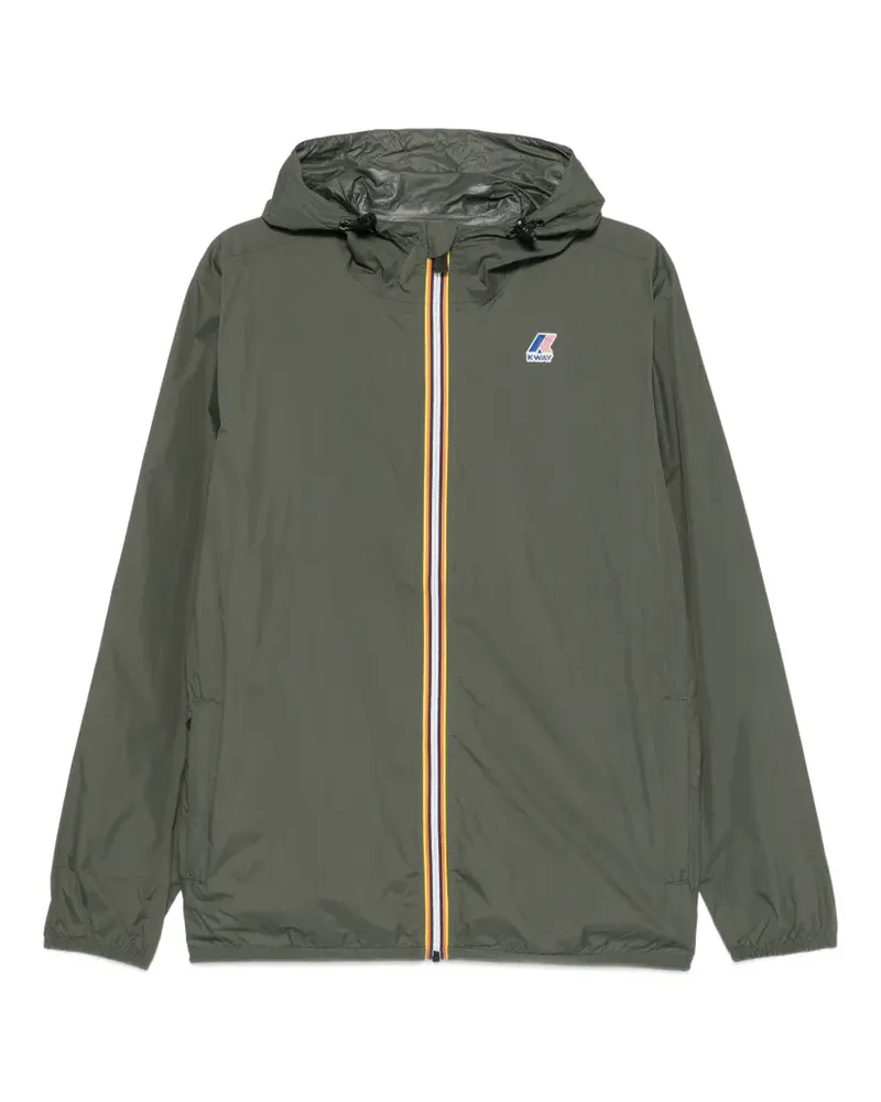 K-Way Claude hooded jacket - Grün Grün