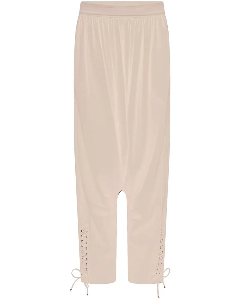 Paco Rabanne Hose im Baggy-Style - Nude Nude