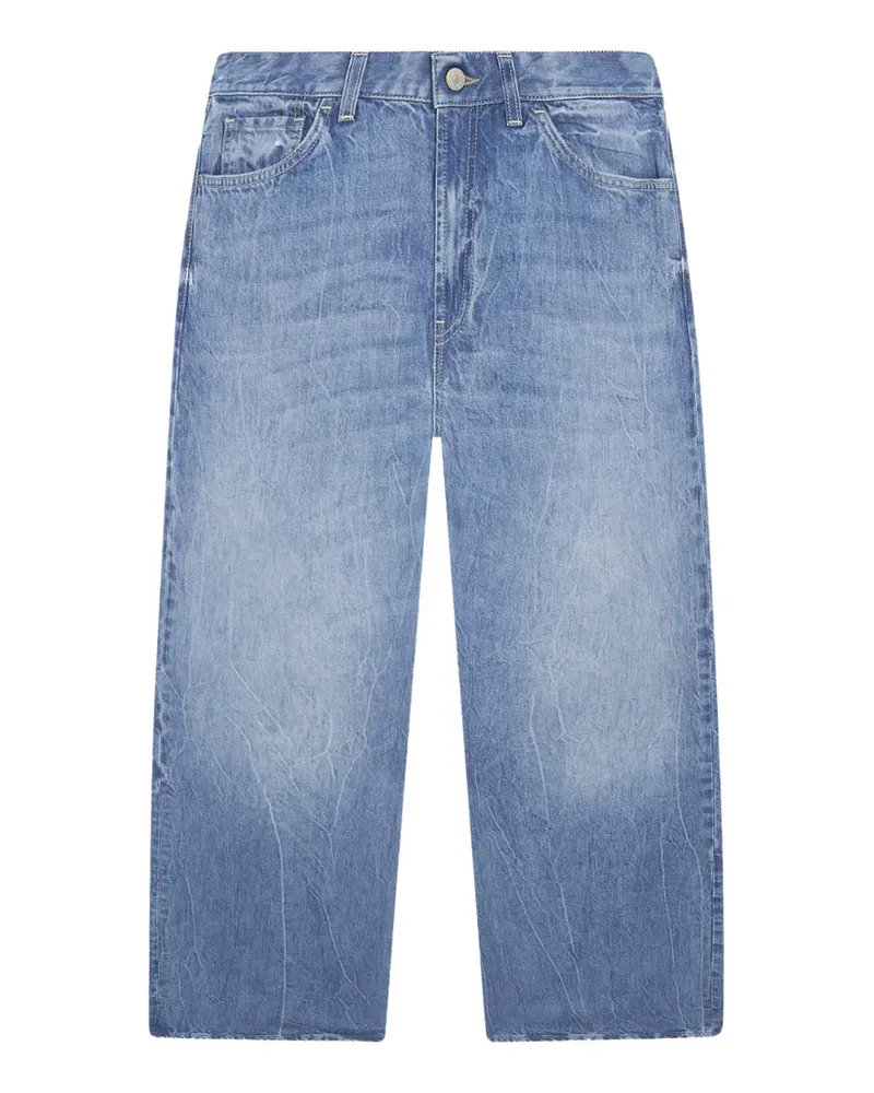 Dondup Five-Pocket-Jeans - Blau Blau