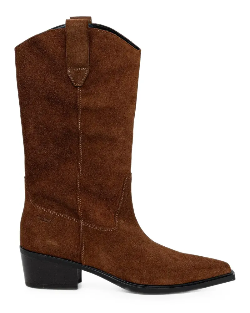 Vagabond Kelsey Stiefel aus Wildleder - Braun Braun