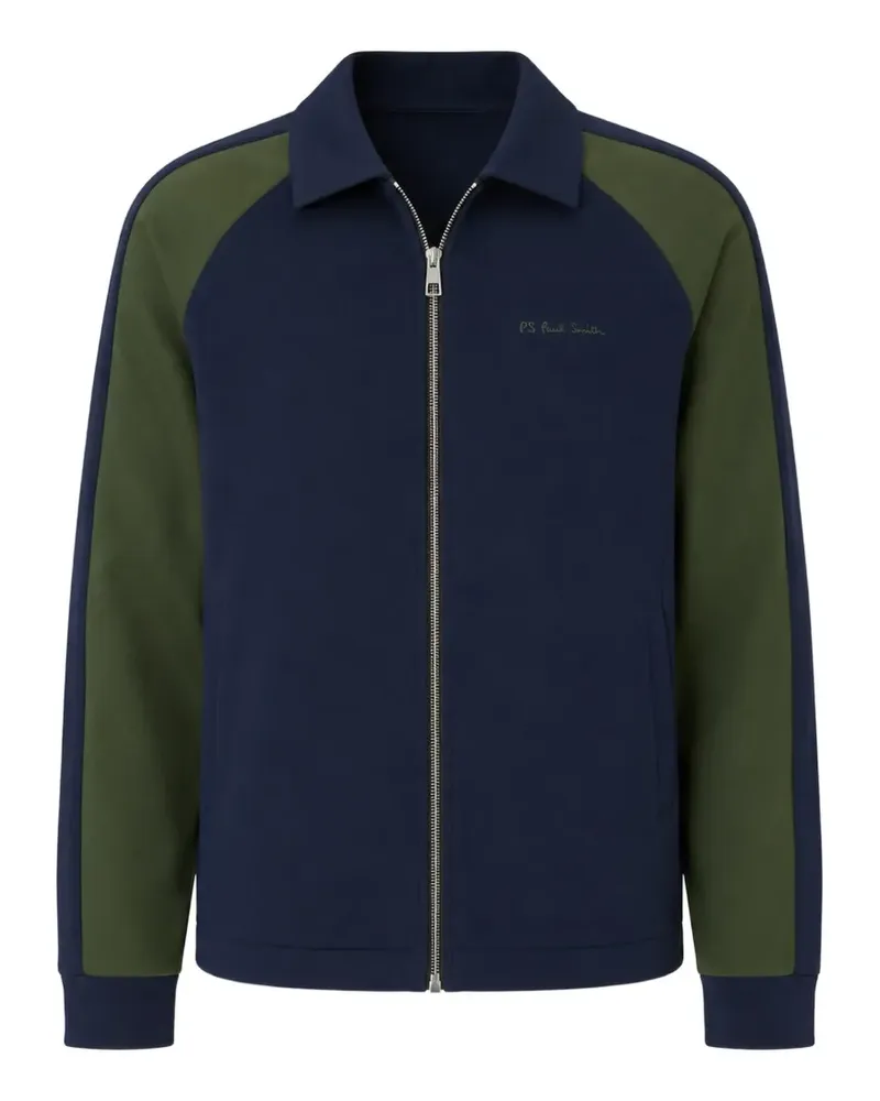 Paul Smith Jacke mit Reißverschluss - Blau Blau
