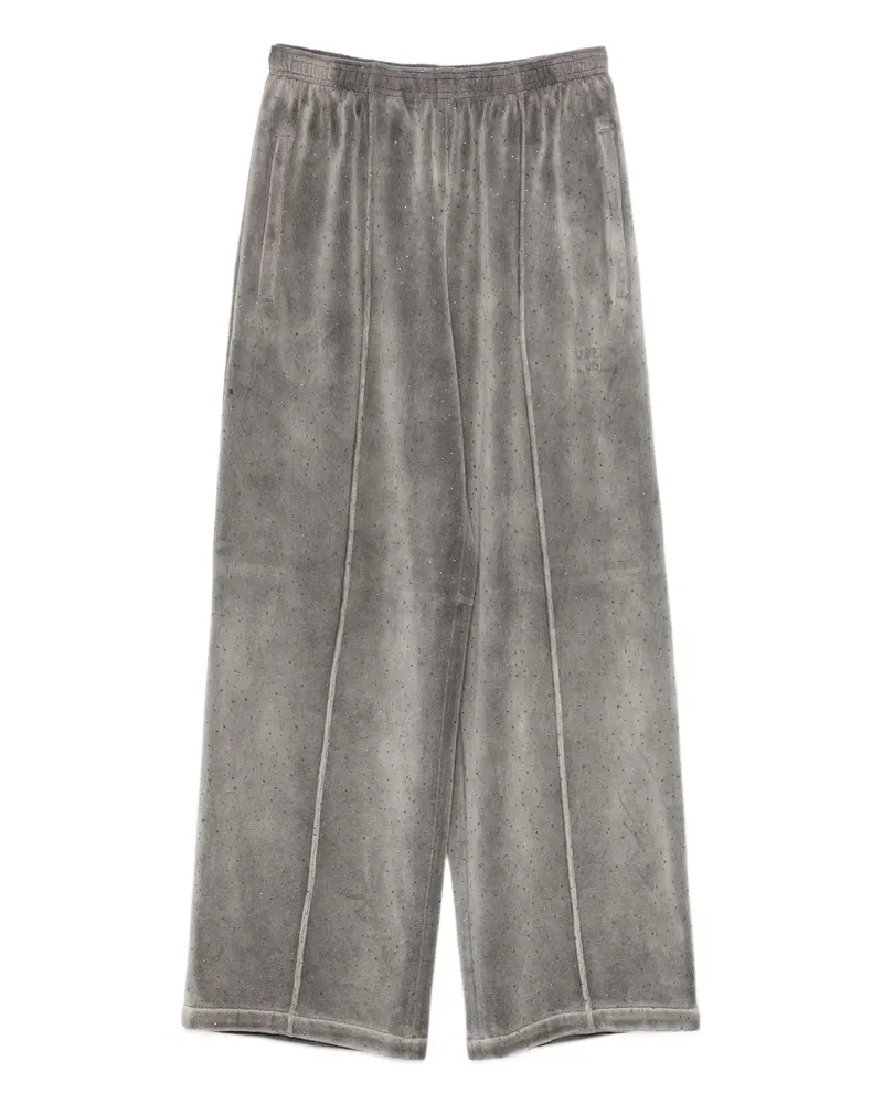 Alexander Wang Jogginghose mit Ziernaht - Grau Grau