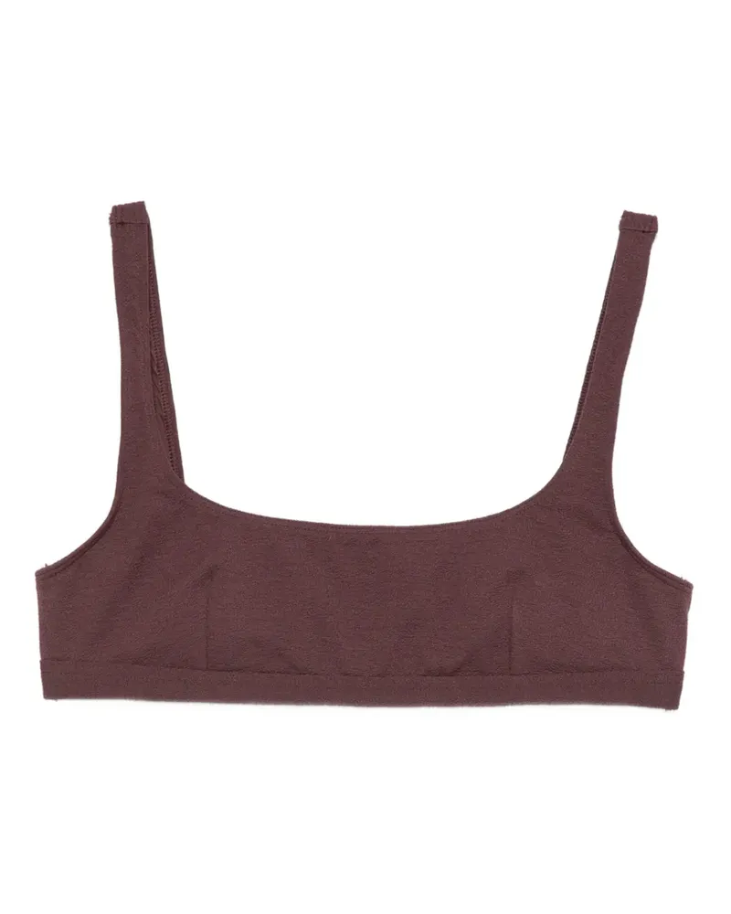 Matteau Nineties Bikinioberteil - Violett Violett