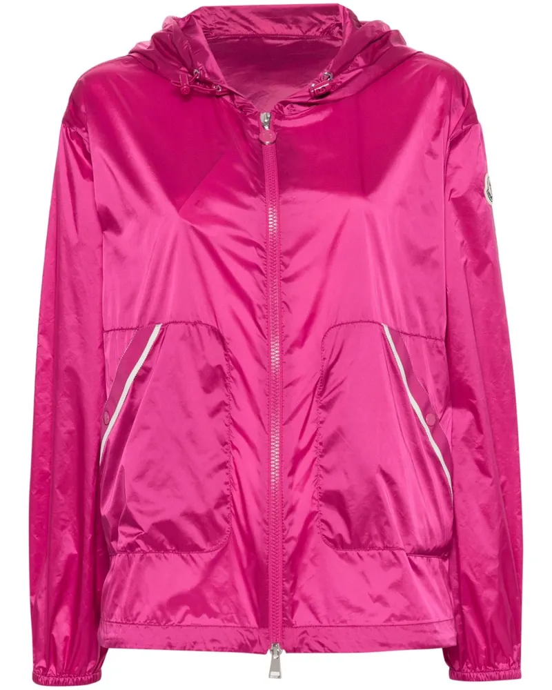 Moncler Schmale Filira Kapuzenjacke - Rosa Rosa