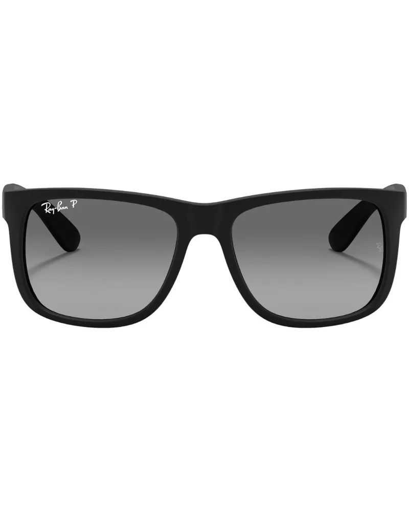 Ray Ban Justin' Sonnenbrille - Schwarz Schwarz