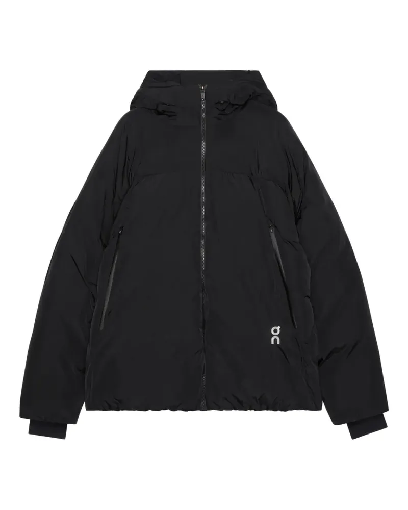 ON Gesteppte All-Day Jacke - Schwarz Schwarz