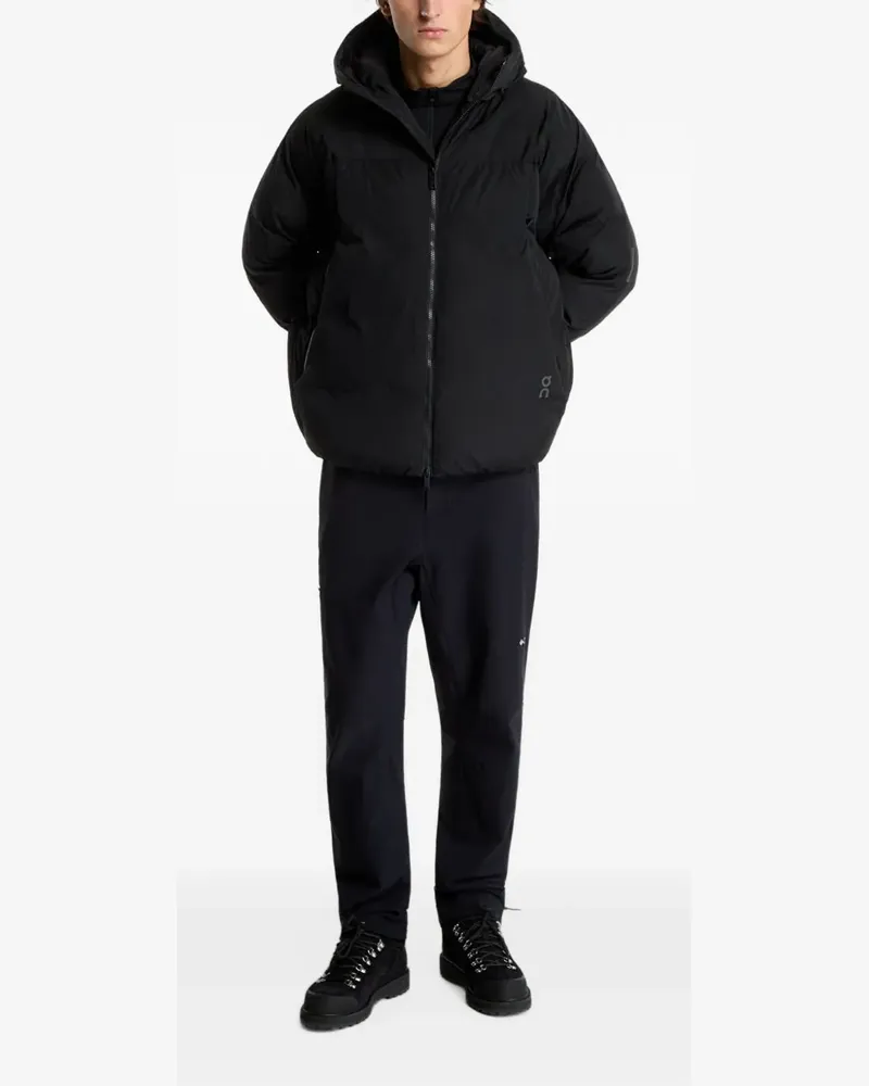 ON Gesteppte All-Day Jacke - Schwarz Schwarz