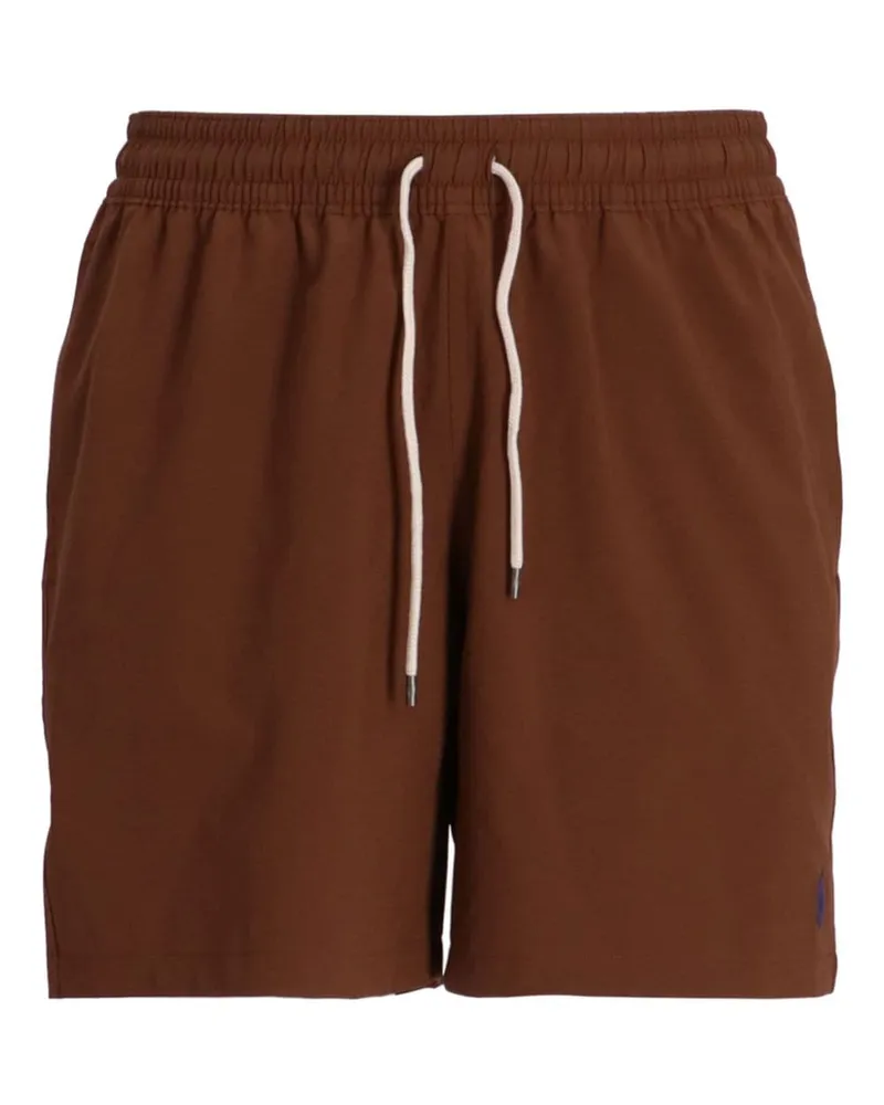 Ralph Lauren Traveler' Badeshorts - Braun Braun