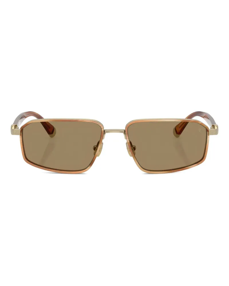 Brunello Cucinelli Jarama Sonnenbrille - Gold Gold