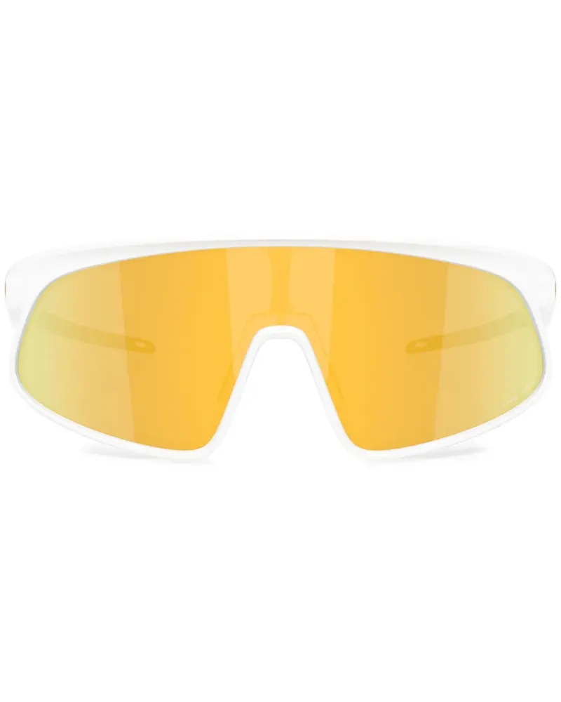 Oakley RSLV Sonnenbrille - Weiß Weiß