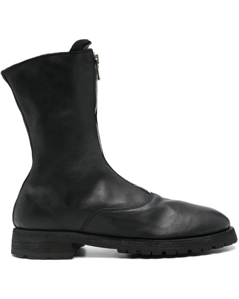 GUIDI 310 Stiefel - Schwarz Schwarz