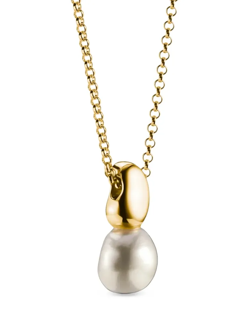 Thomas Sabo Natural Beauty Perlenkette - Gold Gold