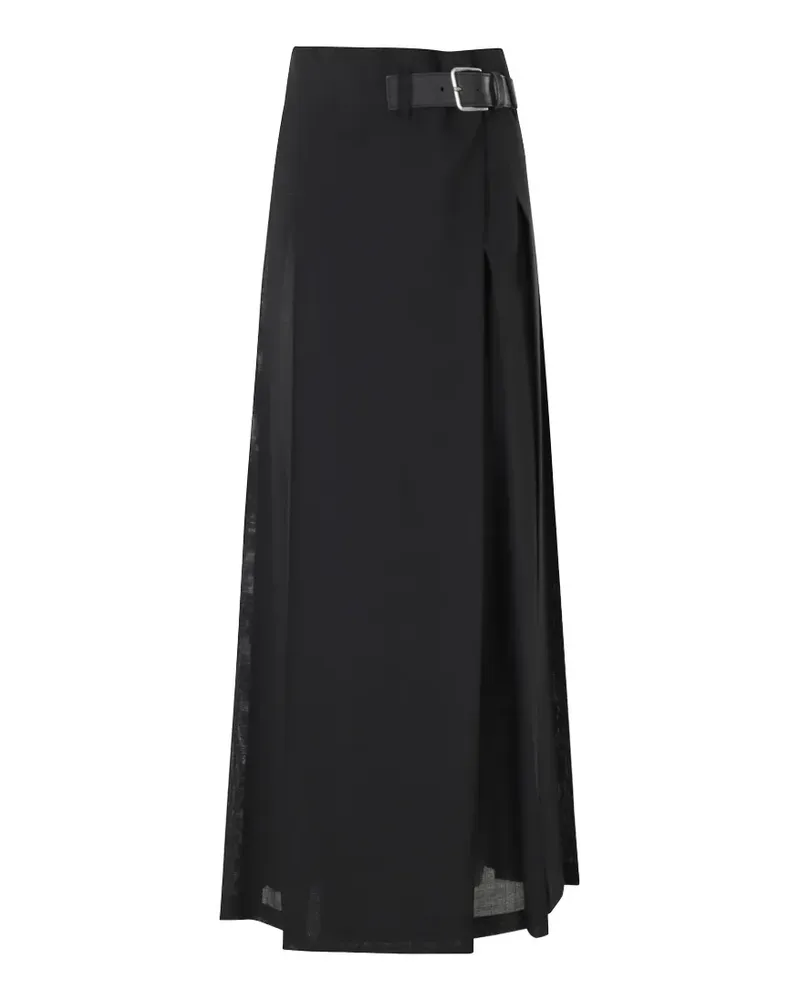 Department 5 Gilles maxi skirt - Schwarz Schwarz