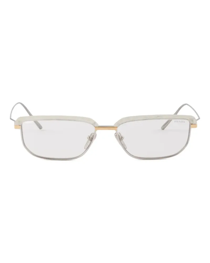 Prada Runway Sonnenbrille - Nude Nude
