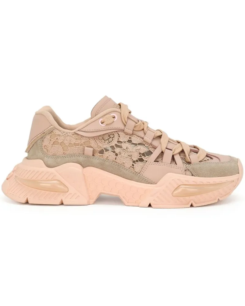 Dolce & Gabbana Airmaster Sneakers - Nude Nude