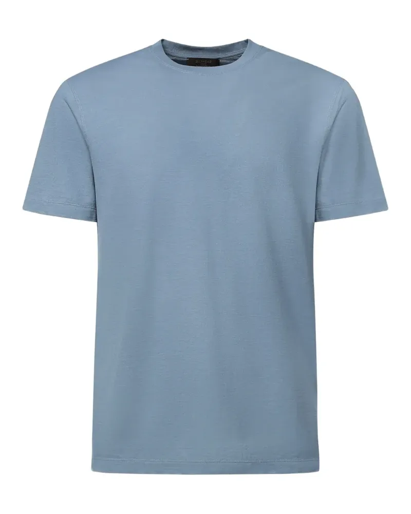 Zanone Klassisches T-Shirt - Blau Blau
