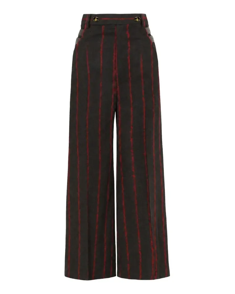 Vivienne Westwood waisted Lauren trousers - Grau Grau