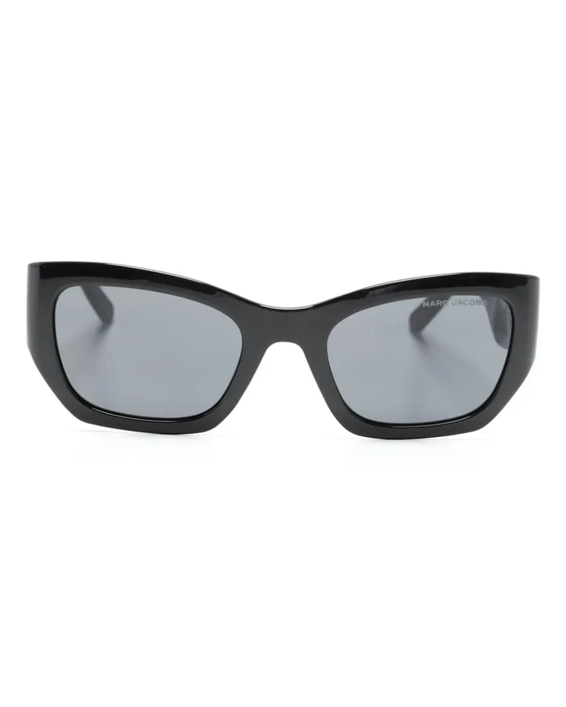 Marc Jacobs 723/S Oversized-Sonnenbrille Schwarz