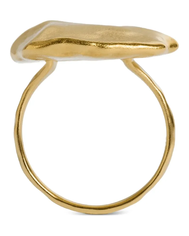 Monica Vinader Fragments Bold Ring - Gold Gold