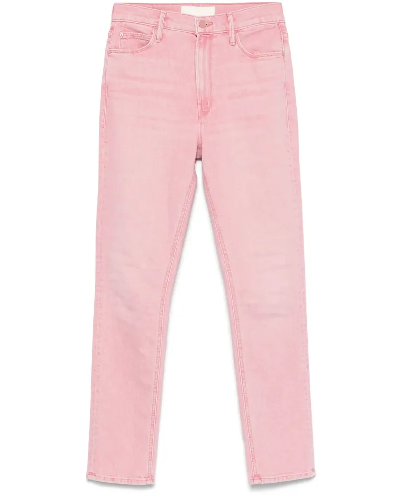 Mother The Dazzler Jeans - Rosa Rosa