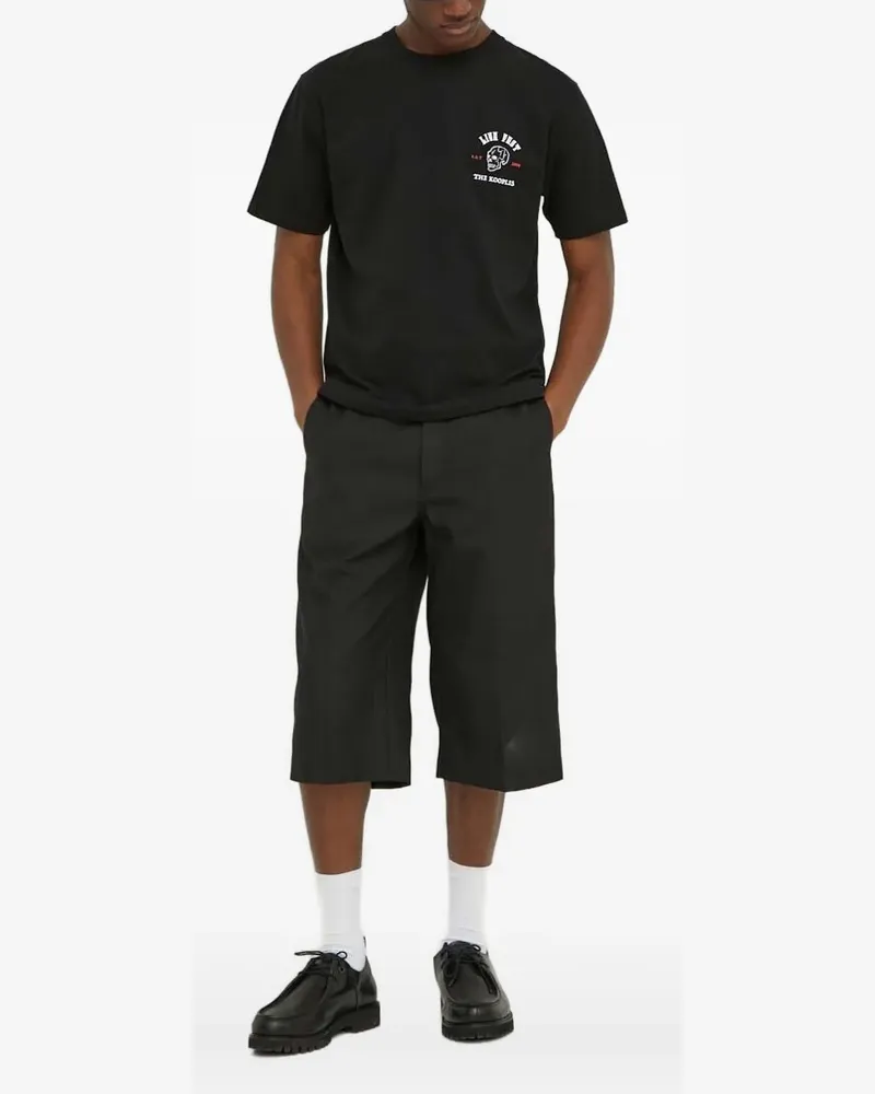 The Kooples T-Shirt mit Totenkopf-Print - Schwarz Schwarz