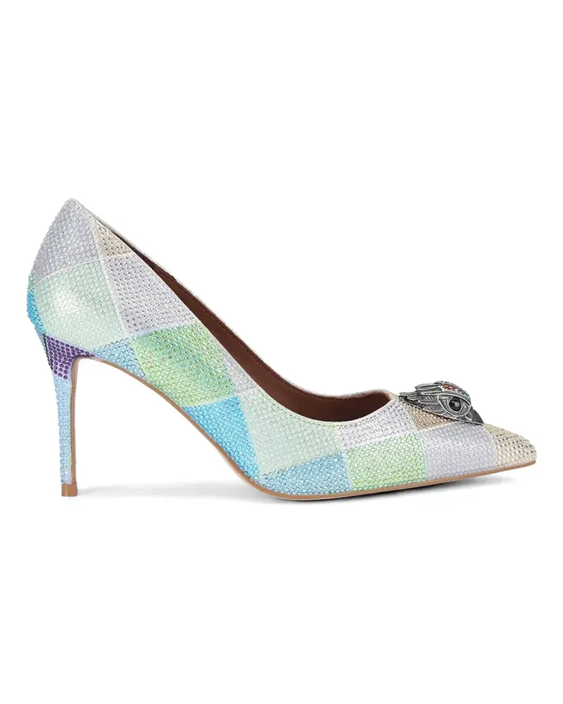 Kurt Geiger rhinestone appliqué pumps - Silber Silber