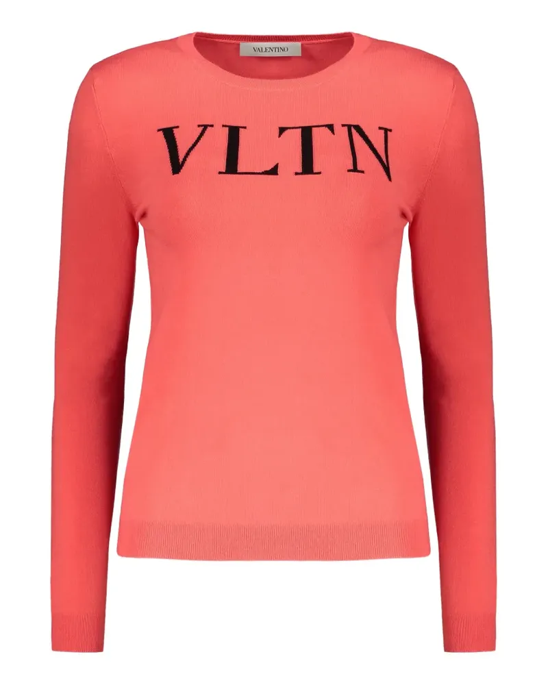 Valentino Garavani Langärmeliger Pullover - Rot Rot